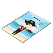 海賊の少年 ノートブック (左側)