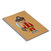 海賊の少年 ノートブック (右側)