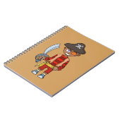 海賊の少年 ノートブック (左側)