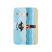 海賊の少年 バスマット (正面縦)
