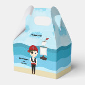 海賊の少年 フェイバーボックス (裏面サイド)