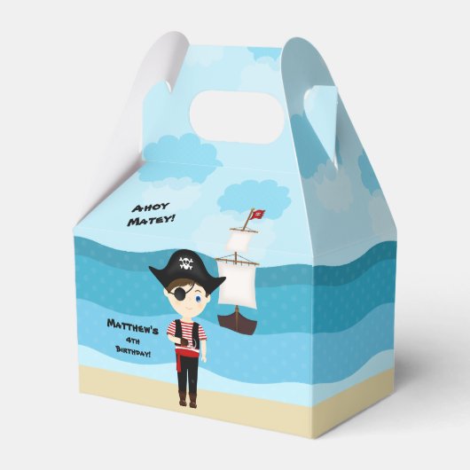 海賊の少年 フェイバーボックス (正面サイド)
