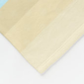 海賊の少年 フリースブランケット (角)