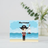 海賊の少年 ポストカード (スタンド正面)