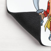 海賊の少年 マウスパッド (コーナー)