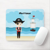 海賊の少年 マウスパッド (マウス)