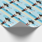 海賊の少年 ラッピングペーパー (角)