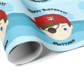 海賊の少年 ラッピングペーパー (ロールコーナー)