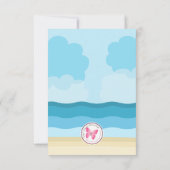 海賊の少年 招待状 (裏面)