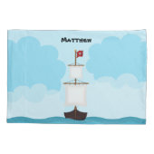 海賊の少年 枕カバー (裏面)