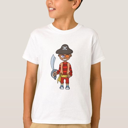 海賊の少年 Tシャツ (正面)