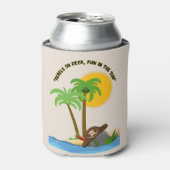 海賊の島のビーチ 缶クーラー (缶正面)