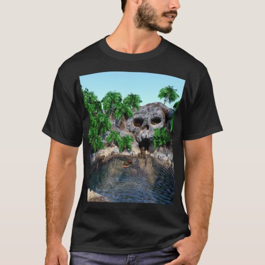 海賊の島 Tシャツ (正面)