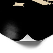 海賊の帽子とスカルと骨 – Memento mori ポスター (コーナー)