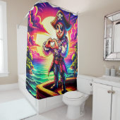 海賊の恋 シャワーカーテン (インサイチュ)