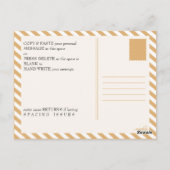 海賊の恋 ポストカード (裏面)