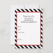 海賊の恋 招待状 (裏面)