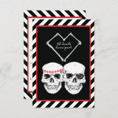 海賊の恋 招待状 (正面/裏面)