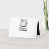 海賊の恋 招待状 (裏面)