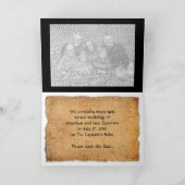 海賊の恋 招待状 (内部)