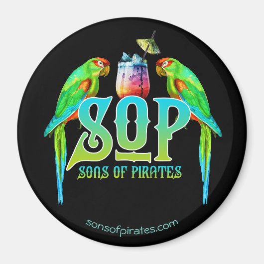 海賊の息子たち マグネット (正面)