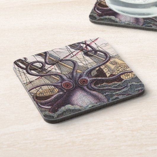 海賊の悪夢のコルクのコースター コースター (左側)