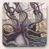 海賊の悪夢のコルクのコースター コースター (正面)
