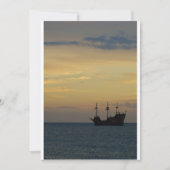 海賊の招待状 招待状 (正面)