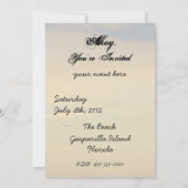 海賊の招待状 招待状 (裏面)