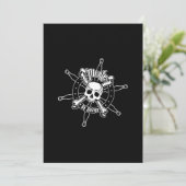 海賊の招待状 招待状 (スタンド正面)