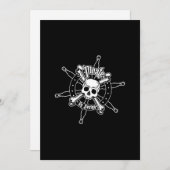 海賊の招待状 招待状 (正面/裏面)