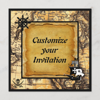 海賊の招待状 招待状