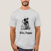 海賊の挨拶「Elloのポペット! Tシャツ (正面)