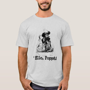 海賊の挨拶「Elloのポペット! Tシャツ