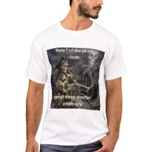 海賊の掟1 Tシャツ