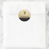 海賊の教義のシール ラウンドシール (バッグ)