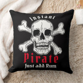 海賊の斜屈 クッション (ブランケット)