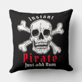 海賊の斜屈 クッション (裏面)