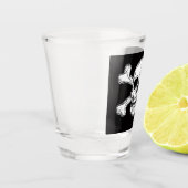 海賊の旗を振ること ショットグラス (左)