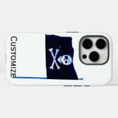 海賊の旗 Case-Mate iPhoneケース (裏面 (横))