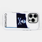 海賊の旗 iPhoneケース (裏面横)