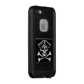 海賊の旗 LifeProof iPhoneケース (裏面/右)