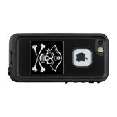 海賊の旗 LifeProof iPhoneケース (裏面横)