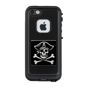 海賊の旗 LifeProof FRÄ’ iPhone SE/5/5sケース