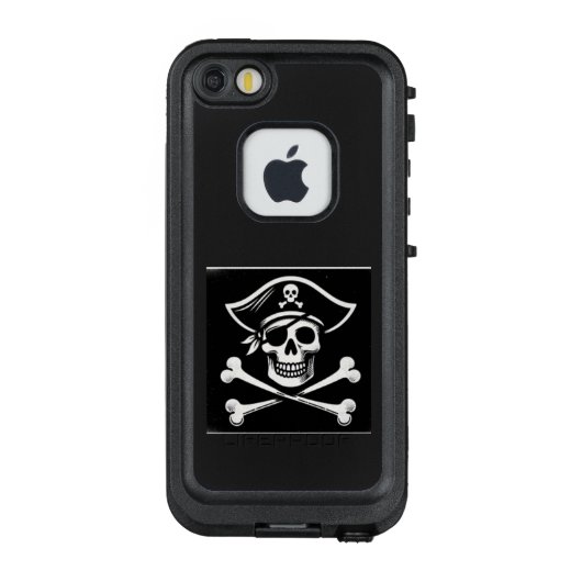 海賊の旗 LifeProof iPhoneケース (裏面)