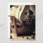 海賊の日のように楽しく話せ!カード シーズンカード (正面/裏面)