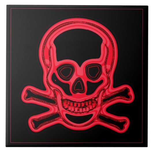 海賊の日のように話す タイル (正面)