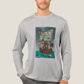 海賊の日のように話す トライブレンドTシャツ (正面)