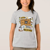 海賊の日のように話す トライブレンドＴシャツ (正面)