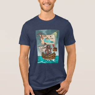 海賊の日のように話す トライブレンドTシャツ